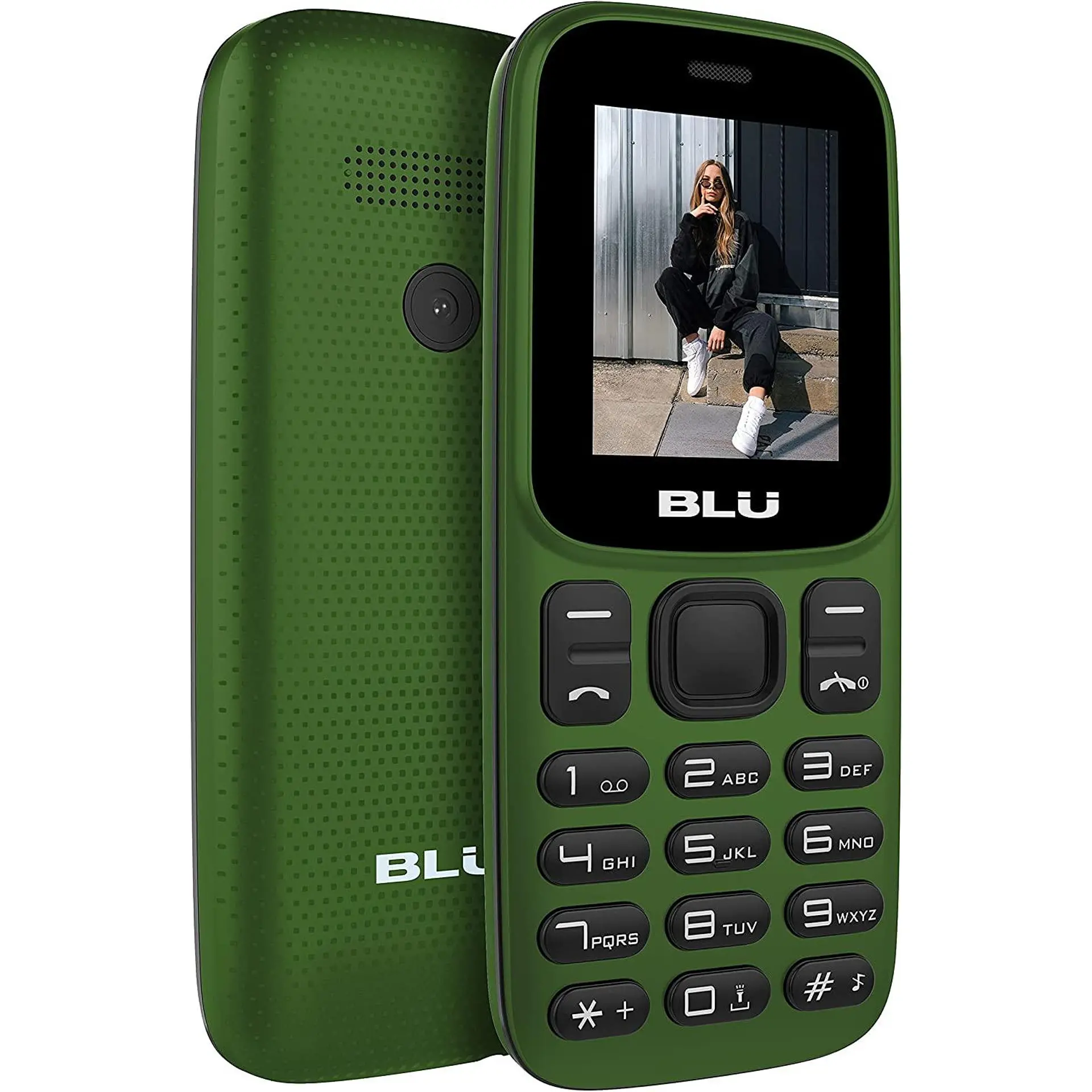 Мобилен телефон BLU Z5 Dual Sim, Зелен - image 1
