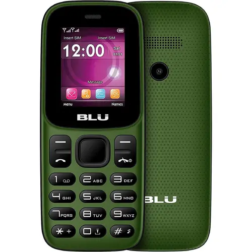 Мобилен телефон BLU Z5 Dual Sim, Зелен