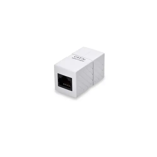 Адаптор Belkin Cat5 Networking Coupler RJ-45F/F (Cat5 Networking Coupler), бял