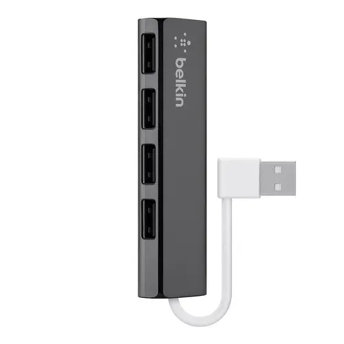 Хъб Belkin Ultra-Slim 4-Port Travel