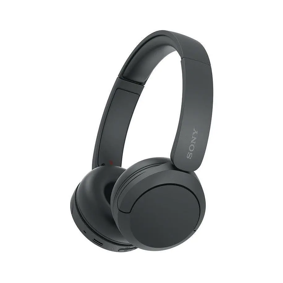 Слушалки Sony On-Ear WH-CH520, Черни
