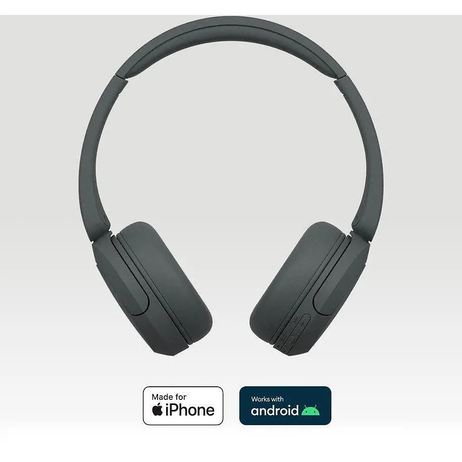 Слушалки Sony On-Ear WH-CH520, Черни - image 1