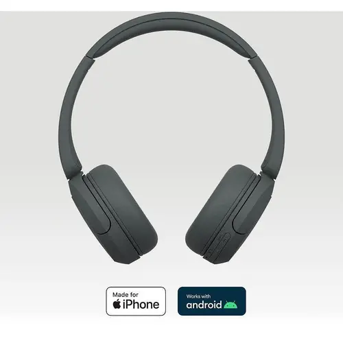 Слушалки Sony On-Ear WH-CH520, Черни - image 1