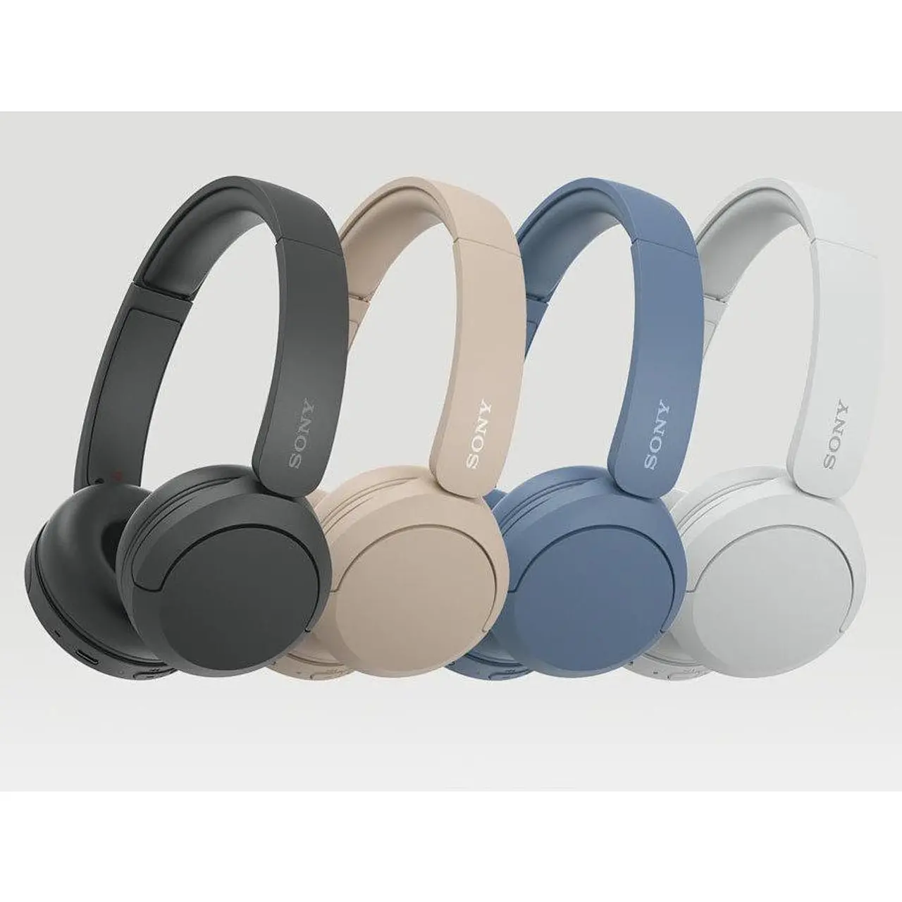 Слушалки Sony On-Ear WH-CH520, Черни - image 2