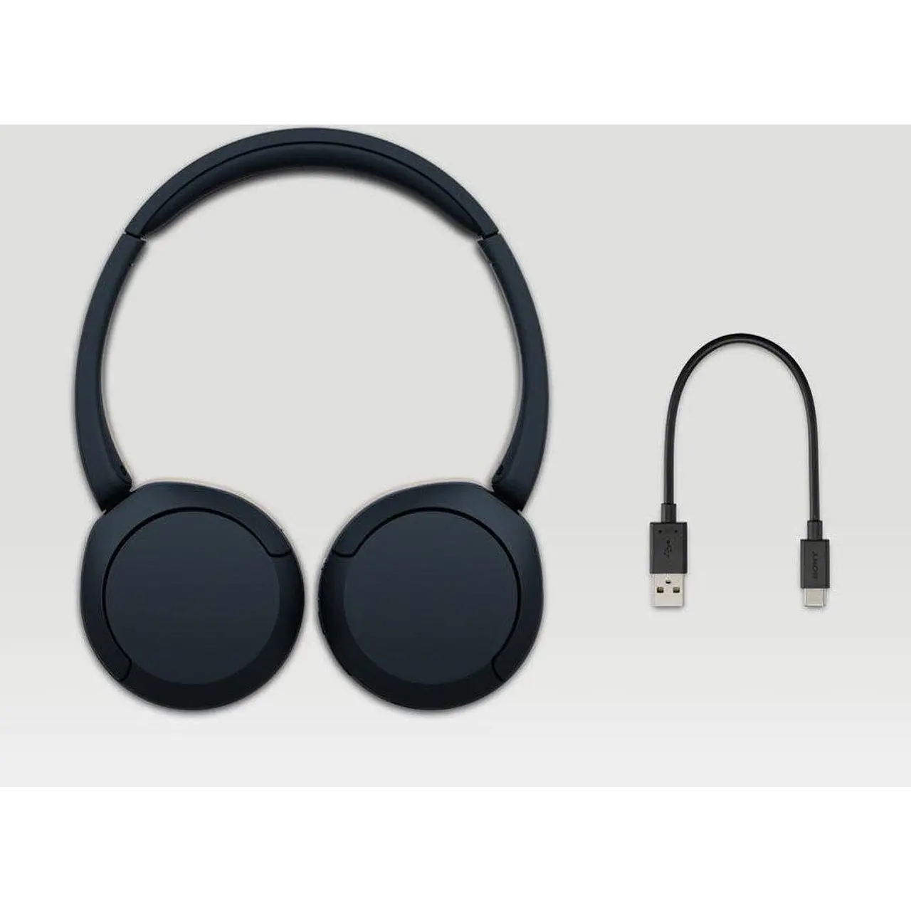 Слушалки Sony On-Ear WH-CH520, Черни - image 3