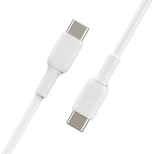 Кабел Belkin BOOST Charge USB-C to USB-C 2 m, бял - image 1