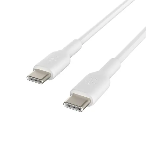 Кабел Belkin BOOST Charge USB-C to USB-C 2 m, бял - image 2