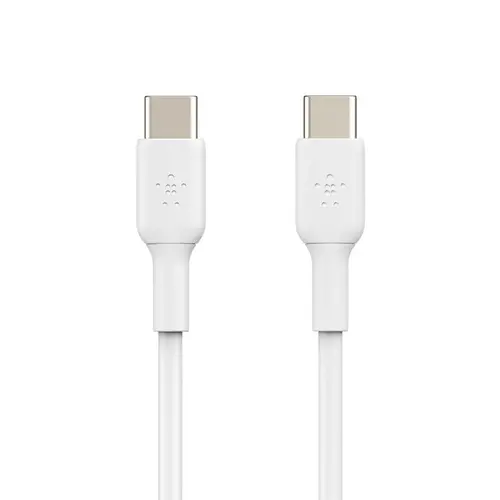 Кабел Belkin BOOST Charge USB-C to USB-C 2 m, бял