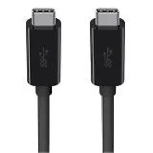 Кабел Belkin Monitor USB-C 5GBPS, Черен - image 2