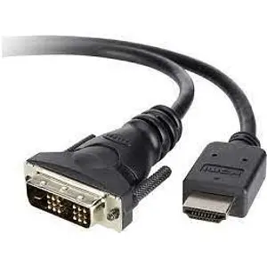 Кабел Belkin DVI to HDMI Digital Video 3М, Черен