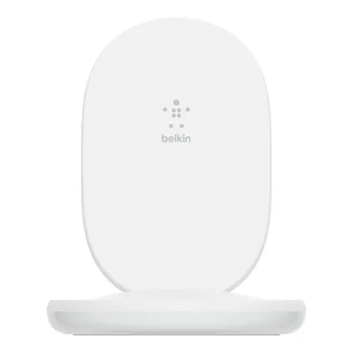 Зарядна стойка Belkin Boost Charge 15W, бързо зареждане 3.0, бял - image 1