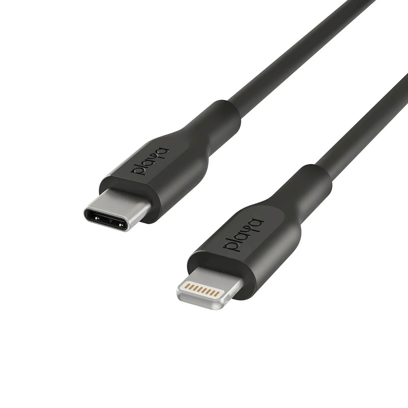 Кабел Belkin Playa USB-C към Lightning 1M, Черен - image 3