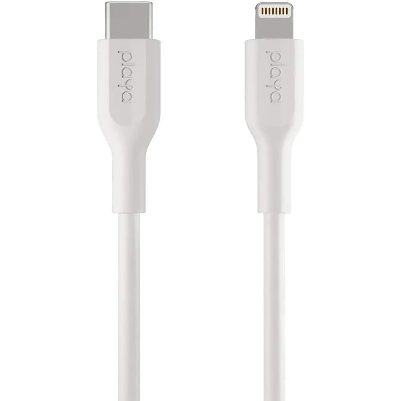 Кабел Belkin Playa USB-C към Lightning 1M, Бял - image 3