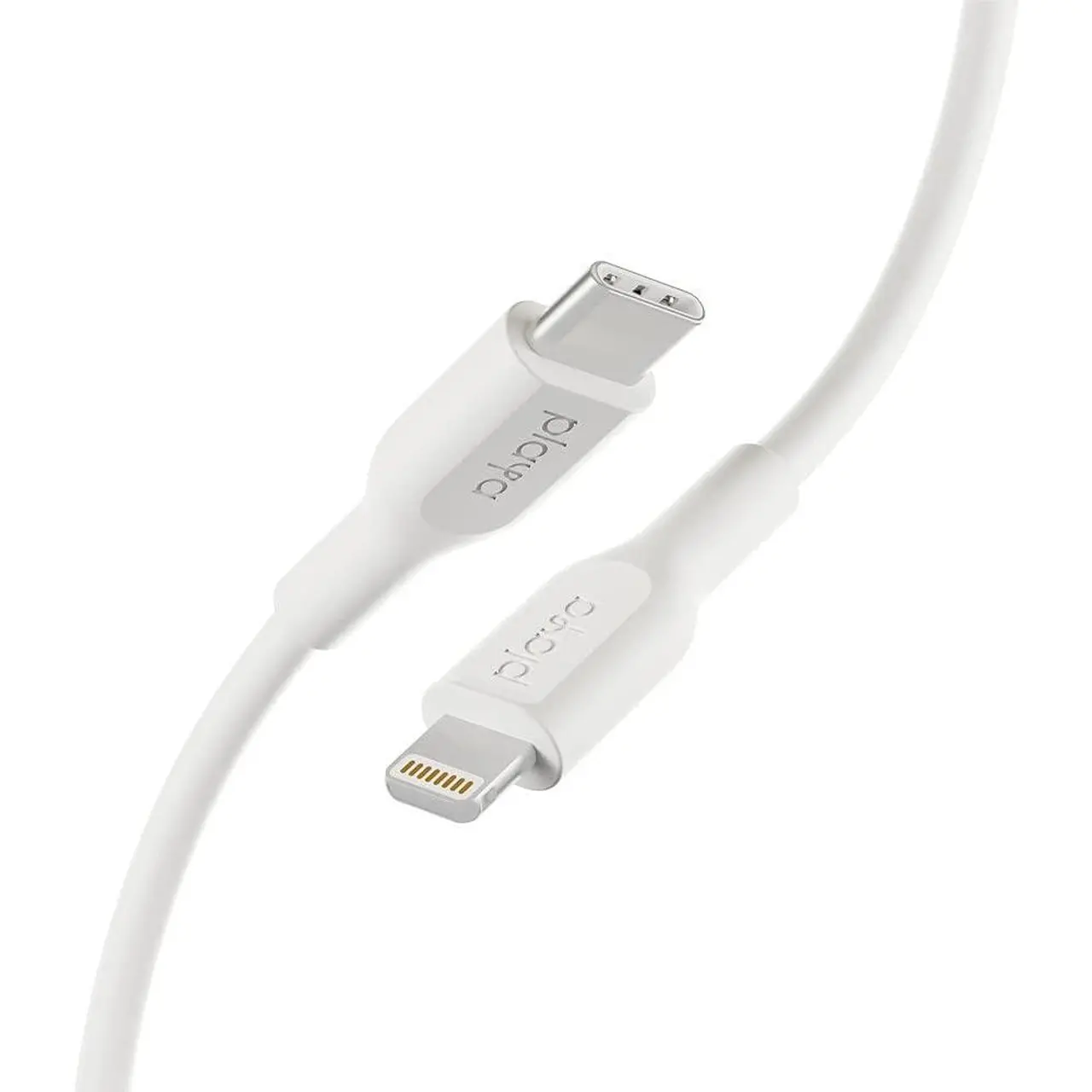 Кабел Belkin Playa USB-C към Lightning 1M, Бял - image 4