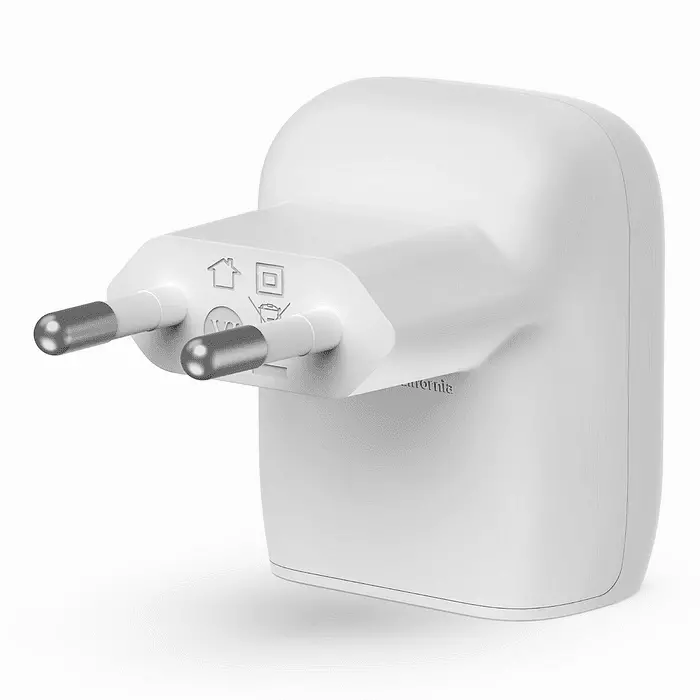 Зарядно устройство Belkin USB-C PD PPS 20W, Бял - image 1