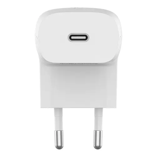 Зарядно устройство Belkin USB-C PD PPS 20W, Бял - image 2