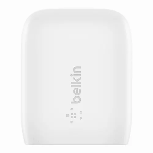 Зарядно устройство Belkin USB-C PD PPS 20W, Бял - image 3