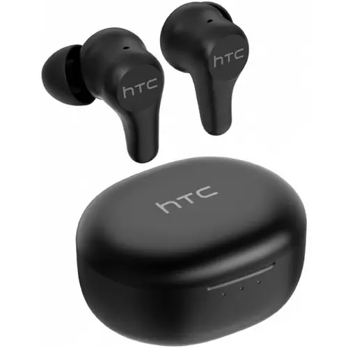 Безжични слушалки HTC True Wireless Plus, Черни - image 1