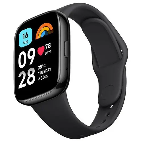 Смарт часовник Xiaomi Redmi Watch 3 Active, Черен - image 1