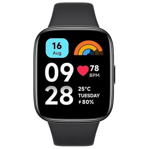 Смарт часовник Xiaomi Redmi Watch 3 Active, Черен - image 2