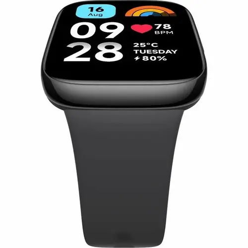 Смарт часовник Xiaomi Redmi Watch 3 Active, Черен - image 3