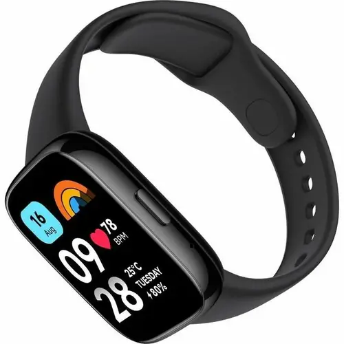 Смарт часовник Xiaomi Redmi Watch 3 Active, Черен - image 4