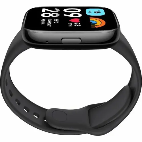 Смарт часовник Xiaomi Redmi Watch 3 Active, Черен - image 5
