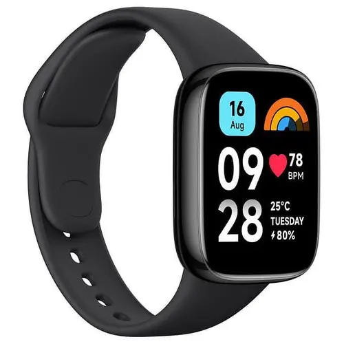 Смарт часовник Xiaomi Redmi Watch 3 Active, Черен