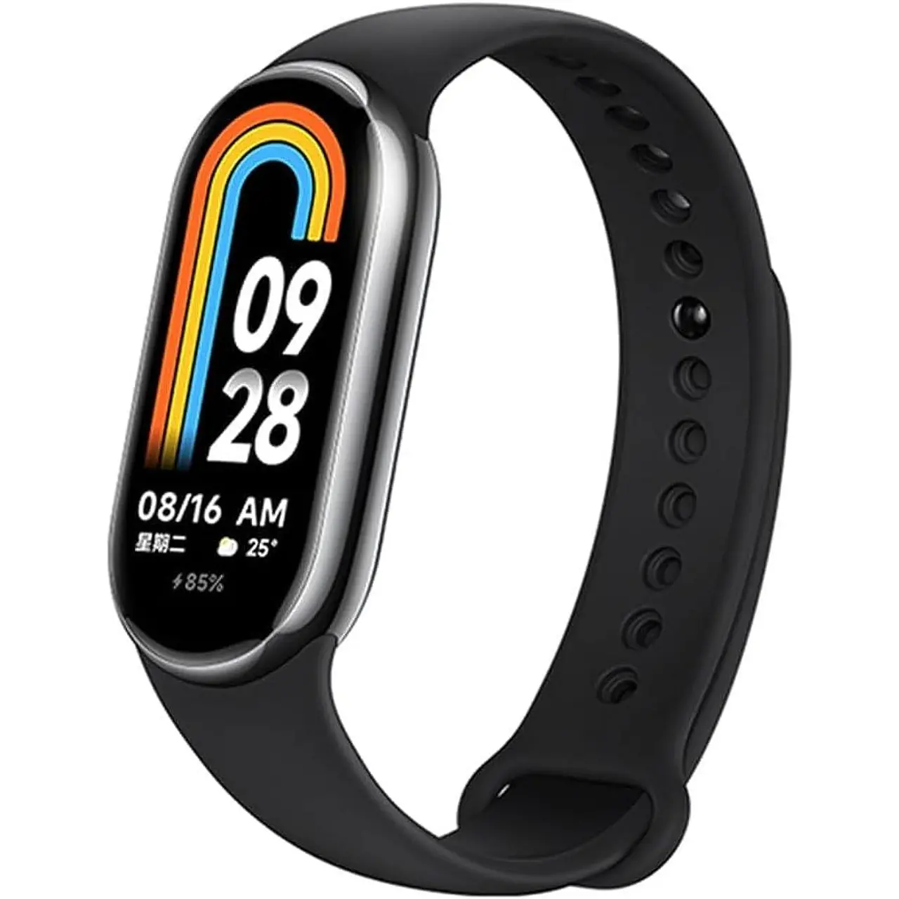 Смарт гривна Xiaomi Smart Band 8, Черна