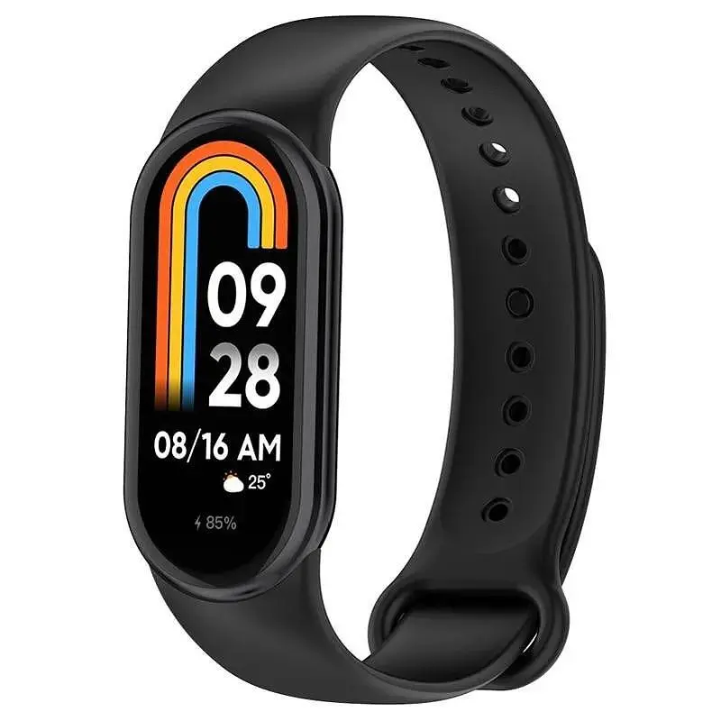 Смарт гривна Xiaomi Smart Band 8, Черна - image 1