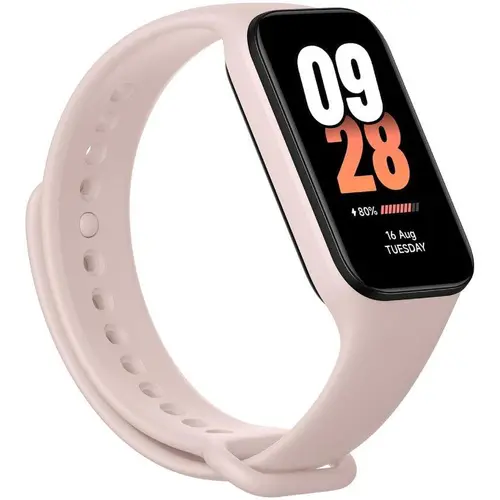 Смарт гривна Xiaomi Smart Band 8 Active, Розова - image 1