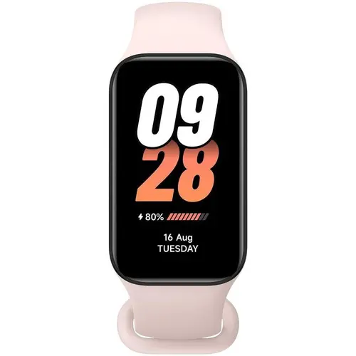 Смарт гривна Xiaomi Smart Band 8 Active, Розова - image 3