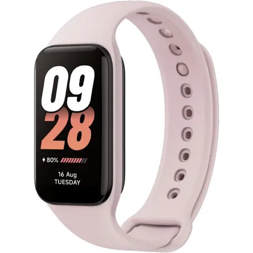 Смарт гривна Xiaomi Smart Band 8 Active, Розова