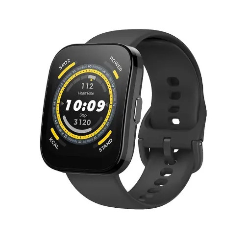 Смарт часовник Xiaomi Amazfit Bip 5, Черен