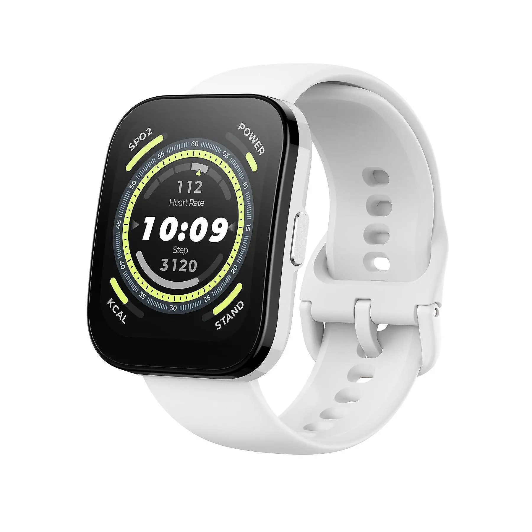 Смарт часовник Xiaomi Amazfit Bip 5, Бял