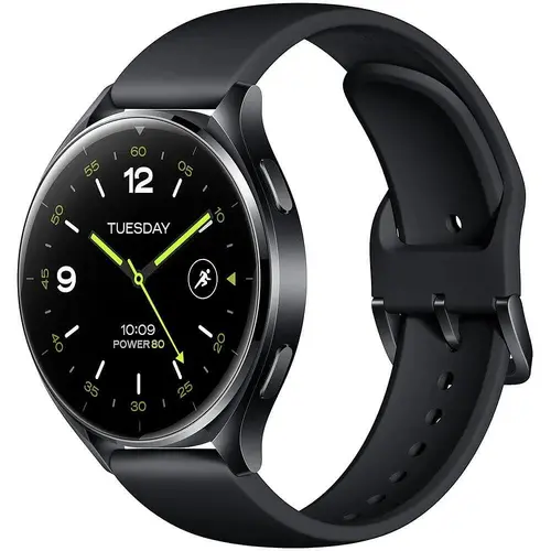 Смарт часовник Xiaomi Watch 2, Черен
