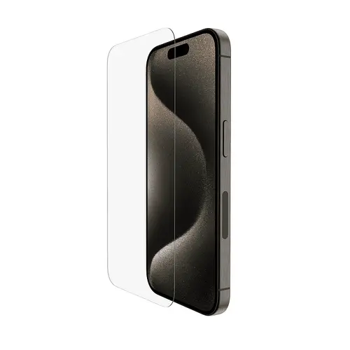 Протектор Belkin ScreenForce Pro TemperedGlass AM Screen Protection за iPhone 15 Plus/14 Pro Max