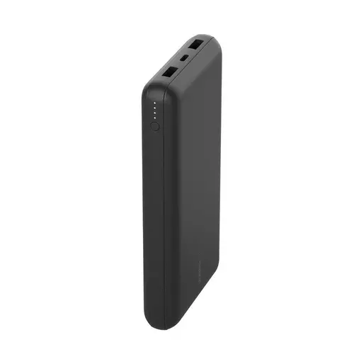 Външна батерия Belkin 20K USB-A/ C 15w, черен