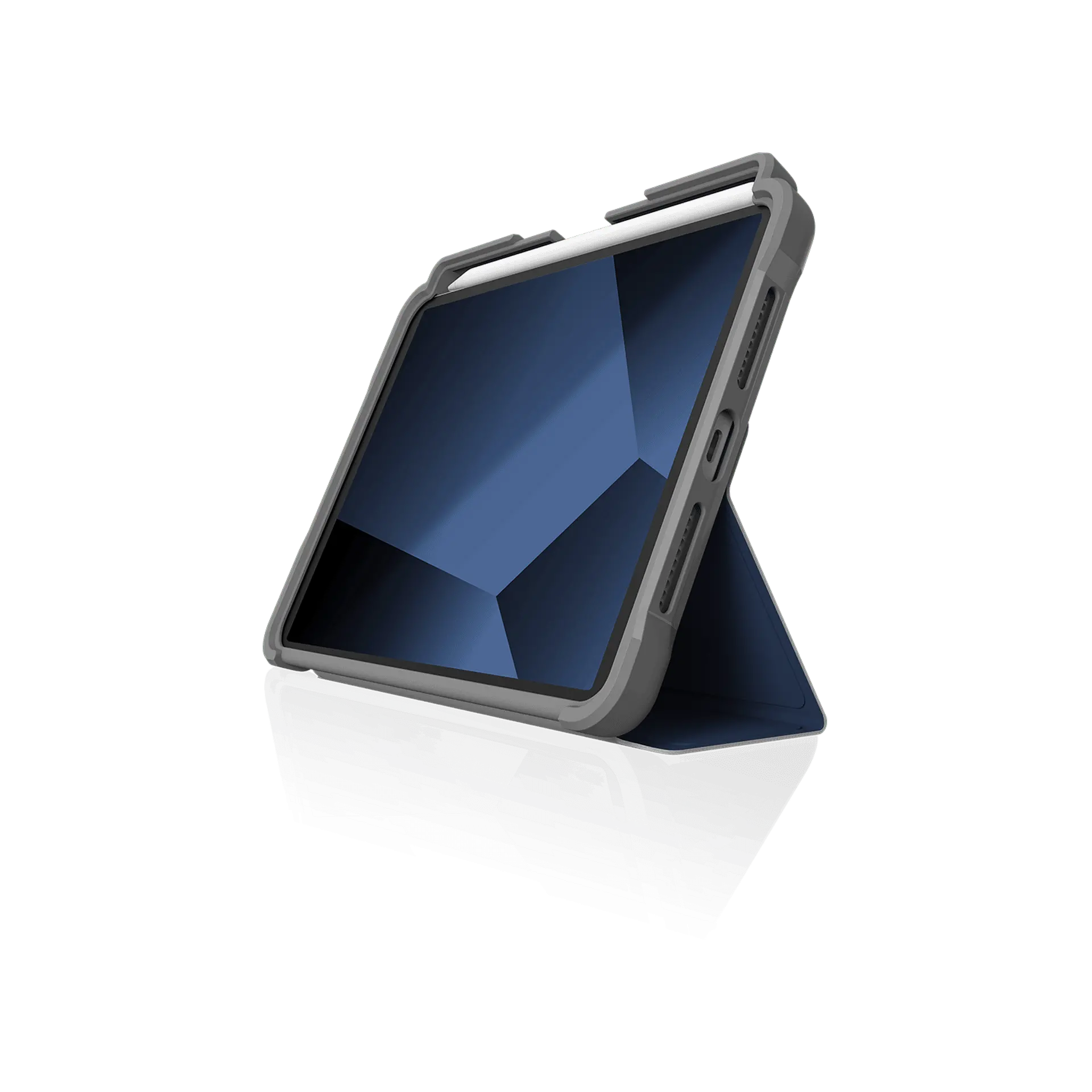 Калъф STM Dux Plus iPad Mini 6th Gen, Син