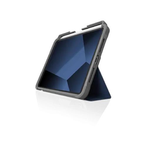 Калъф STM Dux Plus iPad Mini 6th Gen, Син