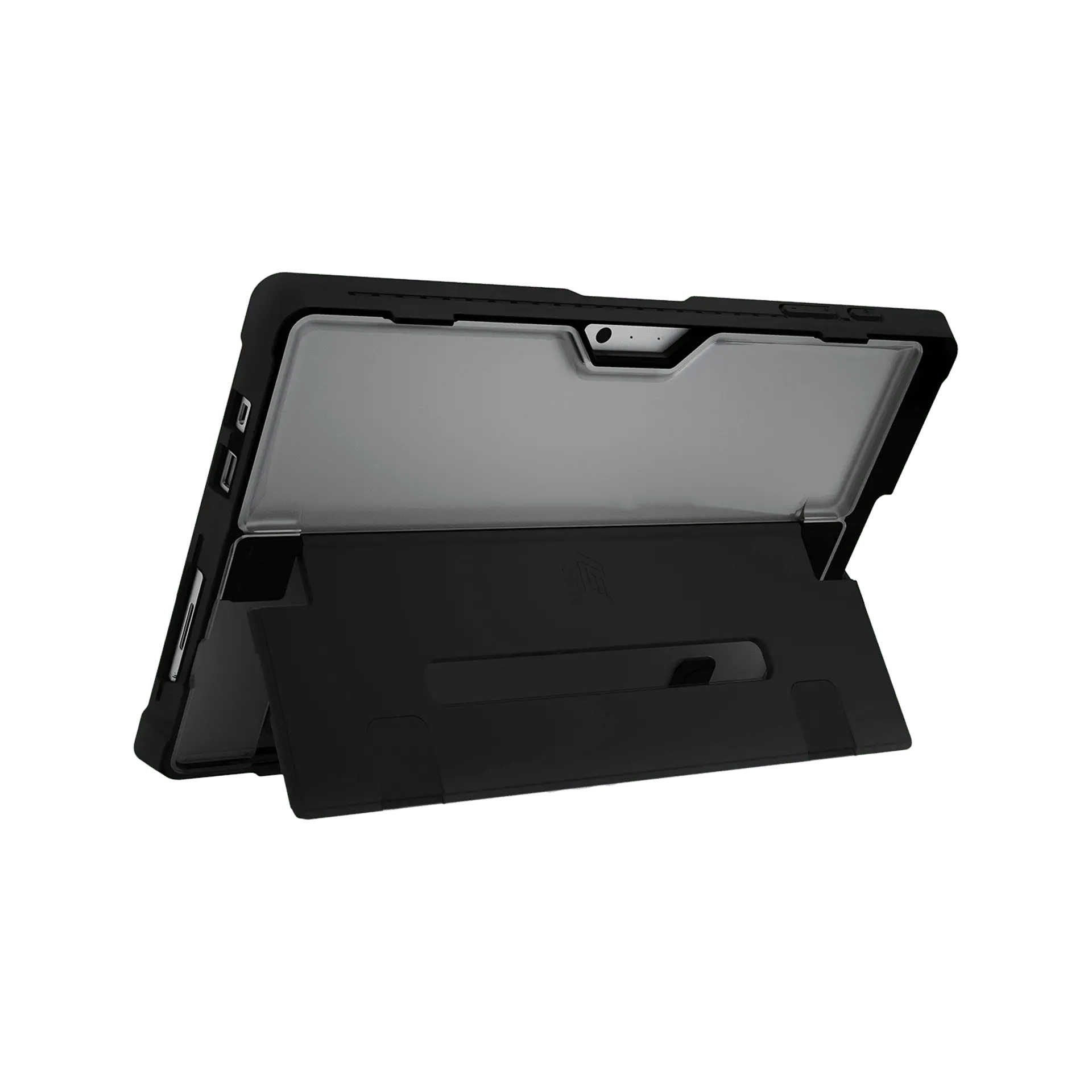 Калъф STM Case Dux Shell MS Surface Pro 4 / 5 / 6 / 7 / 7 Plus, Черен - image 1