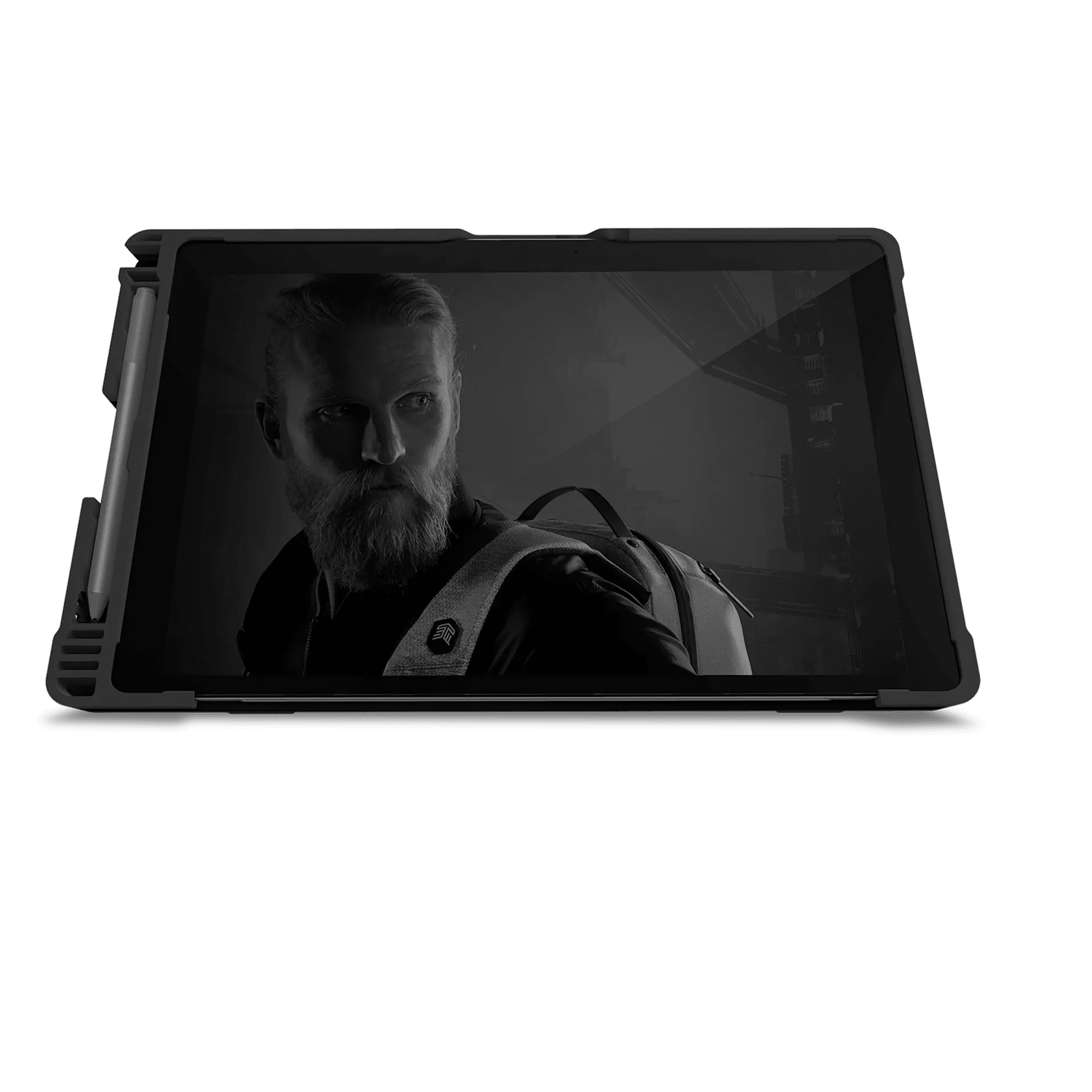 Калъф STM Case Dux Shell MS Surface Pro 4 / 5 / 6 / 7 / 7 Plus, Черен - image 4