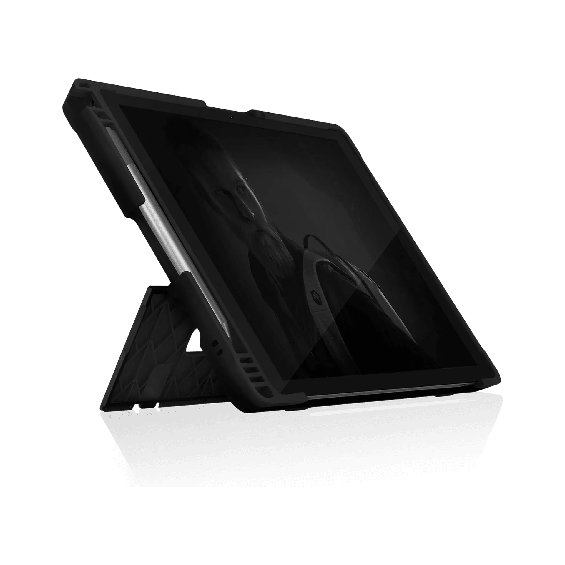 Калъф STM Case Dux Shell MS Surface Pro 4 / 5 / 6 / 7 / 7 Plus, Черен - image 5
