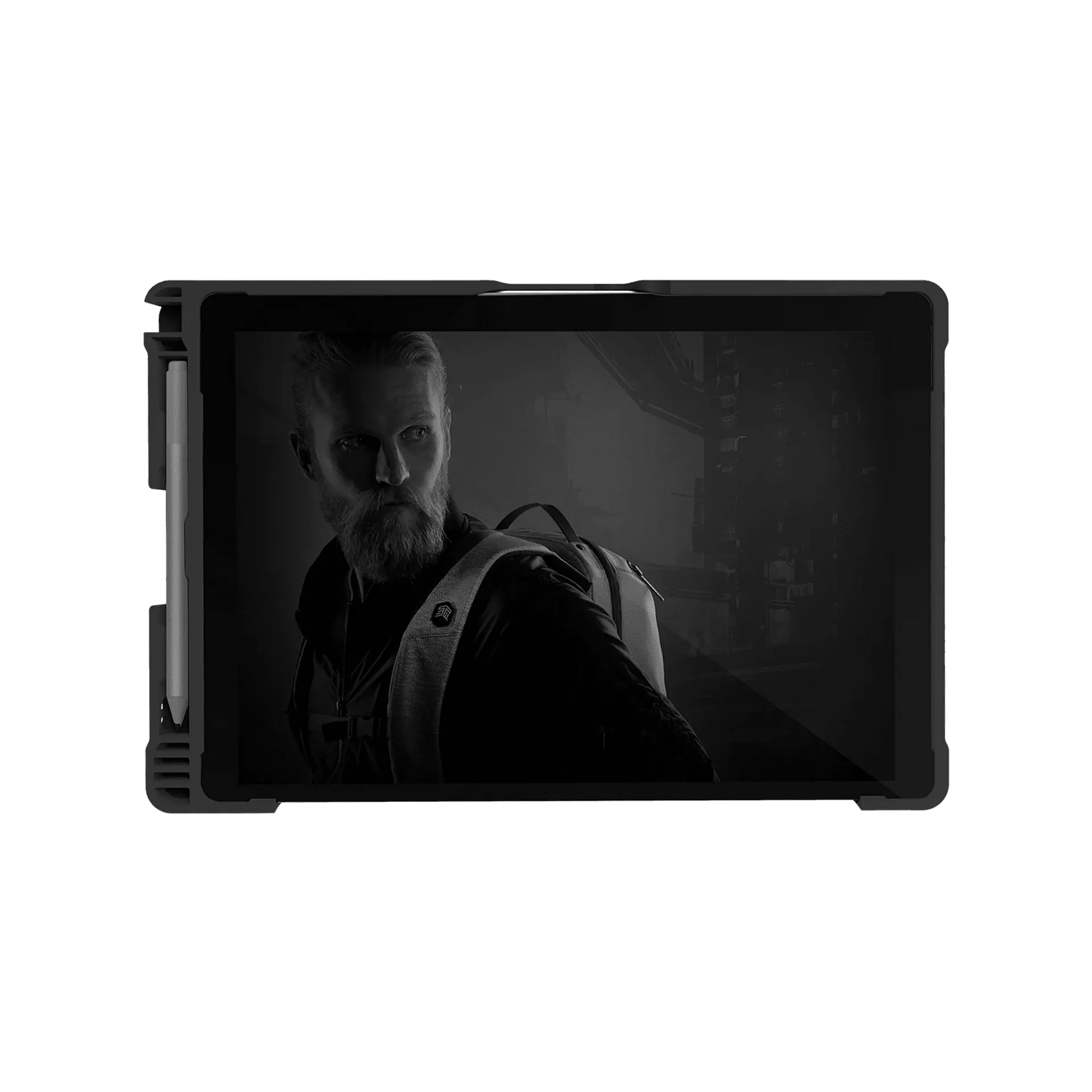 Калъф STM Case Dux Shell MS Surface Pro 4 / 5 / 6 / 7 / 7 Plus, Черен - image 7