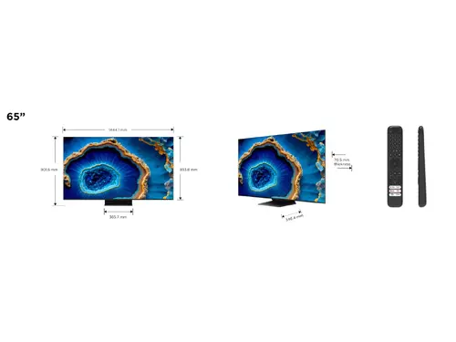 Телевизор TCL 65C809 Mini LED Smart TV, Google TV, 65” 165 см - image 5