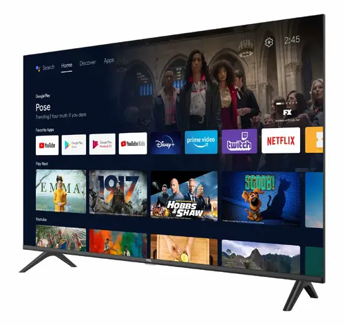 Телевизор TCL 40S5409A Full HD HDR TV, Google TV, 40" 101 см - image 1