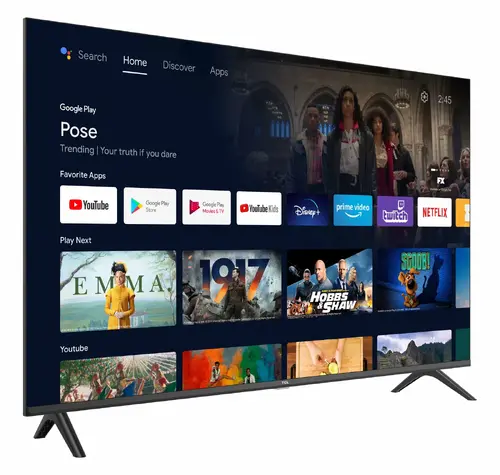 Телевизор TCL 40S5409A Full HD HDR TV, Google TV, 40" 101 см - image 2
