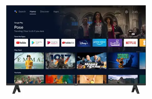 Телевизор TCL 40S5409A Full HD HDR TV, Google TV, 40" 101 см