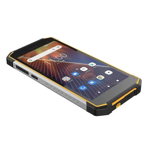 Телефон myPhone HAMMER Energy 2 ECO оранжев + 12V зарядно за кола - image 2