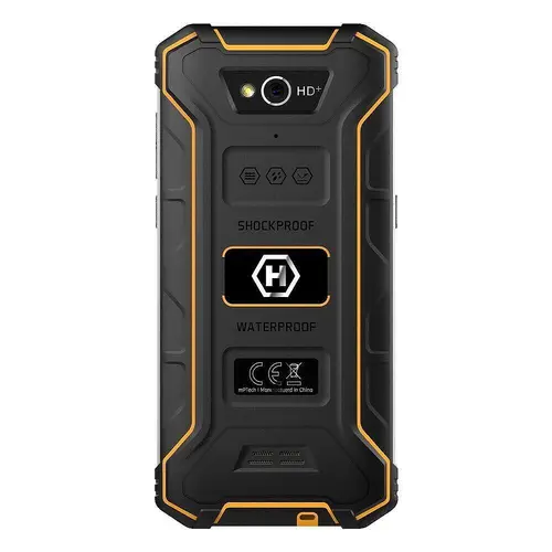 Телефон myPhone HAMMER Energy 2 ECO оранжев + 12V зарядно за кола - image 3